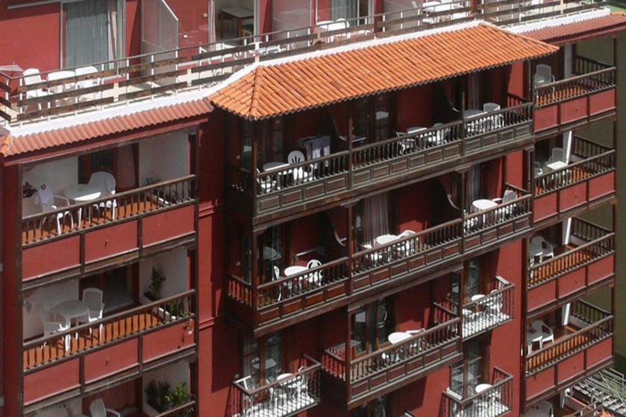 Apartamentos Park Plaza Пуерто де ла Крус Екстериор снимка